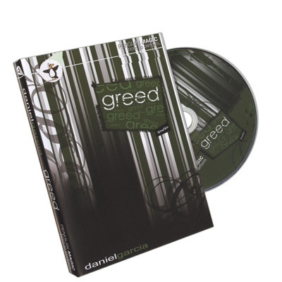 Greed by Daniel Garcia DVD