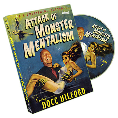 Docc Hilford: Attack Of Monster Mentalism Volume 1 DVD