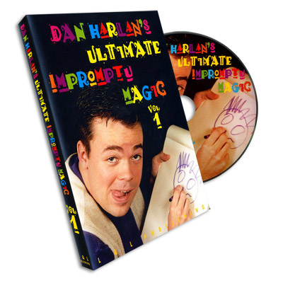 Ultimate Impromptu Magic Vol 1 by Dan Harlan DVD