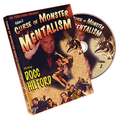 Docc Hilford: Curse Of Monster Mentalism Volume 2 DVD