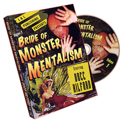 Docc Hilford: Bride Of Monster Mentalism Volume 3 DVD