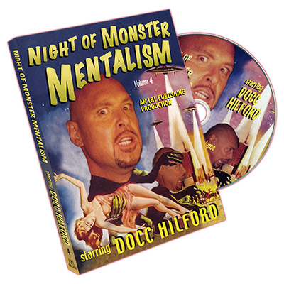 Docc Hilford: Night Of Monster Mentalism Volume 4 DVD
