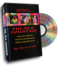 Silk Fountain Laflin Silk series #1 DVD