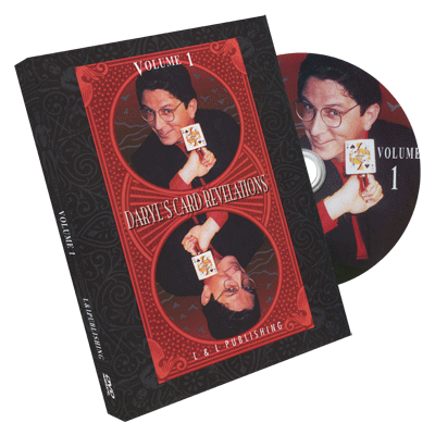 Daryls Card Revelations Vol 1 DVD