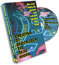 Cheating at Blackjack: The Real Work by Dusti