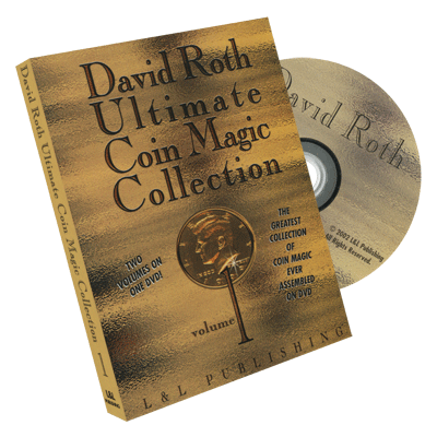 Roth Ultimate Coin Magic Collection Volume 1 DVD