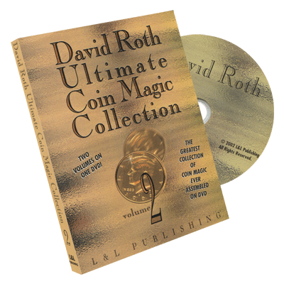 Roth Ultimate Coin Magic Collection Volume 2 DVD
