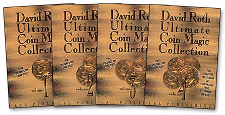 Roth Ultimate Coin Magic Collection Volume 4 DVD