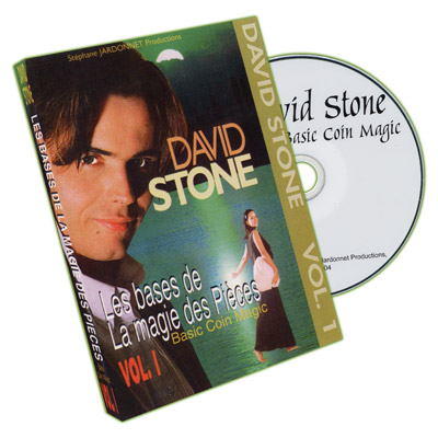 Basic Coin Magic Vol.1 by David Stone DV