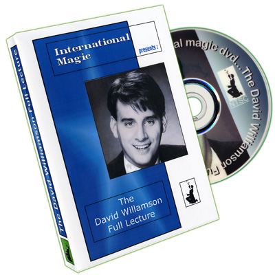David Williamson Full Lecture by International Magic DVD