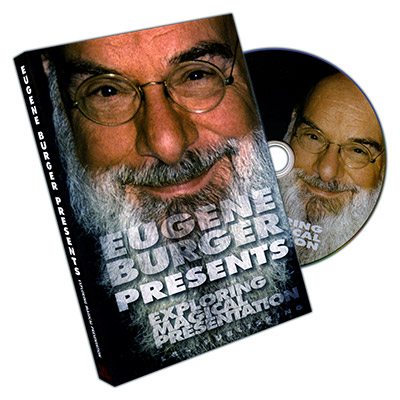 Exploring Magical Presentations by Eugene Burger DVD
