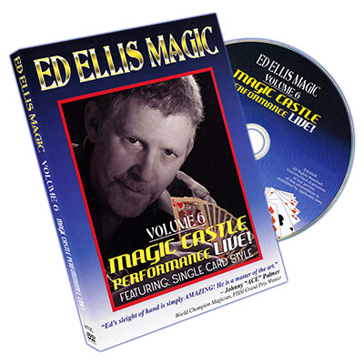 Magic Castle Performance Vol. 6 Live by Ed Ellis DVD