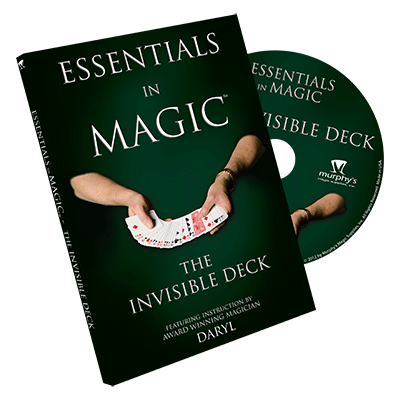Essentials in Magic Invisible Deck DVD