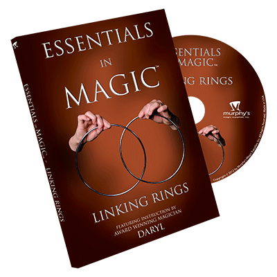 Essentials in Magic Linking Rings DVD