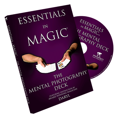 Essentials in Magic Mental Photo DVD