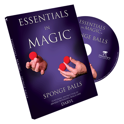 Essentials in Magic Sponge Balls DVD