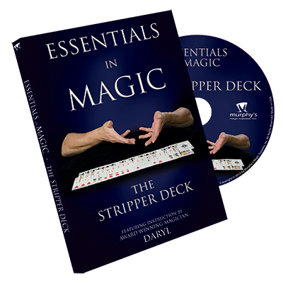 Essentials in Magic Stripper Deck DVD
