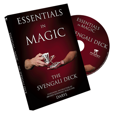 Essentials in Magic Svengali Deck DVD