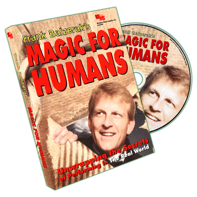 Magic For Humans by Frank Balzerak DVD