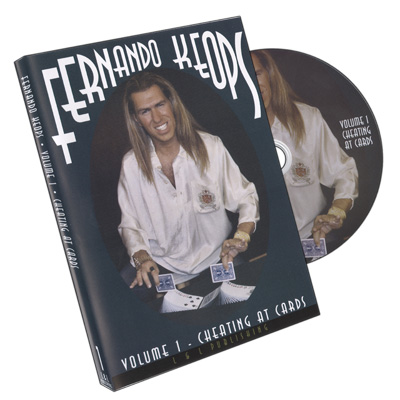 Fernando Keops: Cheating at Cards Vol 1 DVD