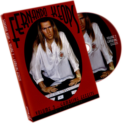 Fernando Keops: Gambling Effects Vol 2 by DVD
