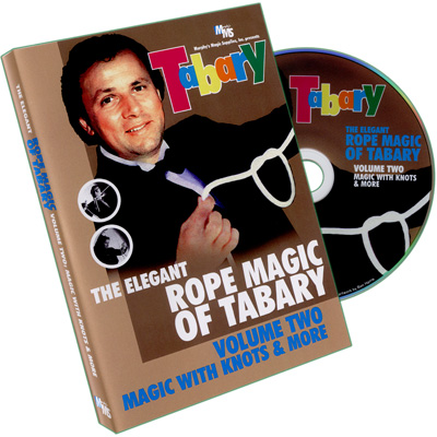 Tabary Elegant Rope Magic #2 by Murphys Magic Supplies Inc. DVD