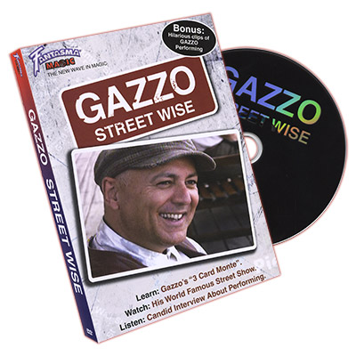 Gazzo Street Wise by Fantasma Magic DVD
