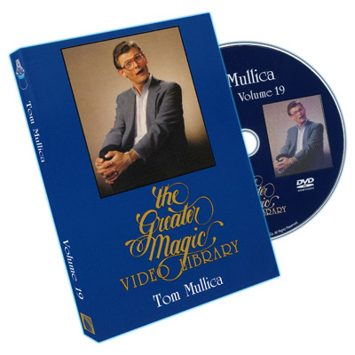 Greater Magic Volume 19 Tom Mullica DVD