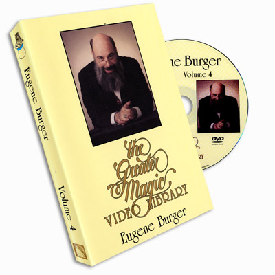 Eugene Burger Greater Magic #4 DVD