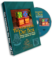Venerable Die Box Greater Magic Teach In DVD