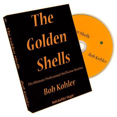 Golden Shells by Bob Kohler DVD