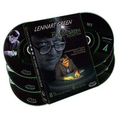 Lennart Green Classic Green Collection 6 Disc Set DVD