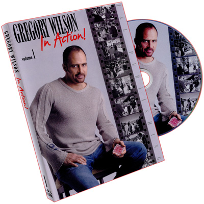 In Action Volume 1 by Gregory Wilson DVD