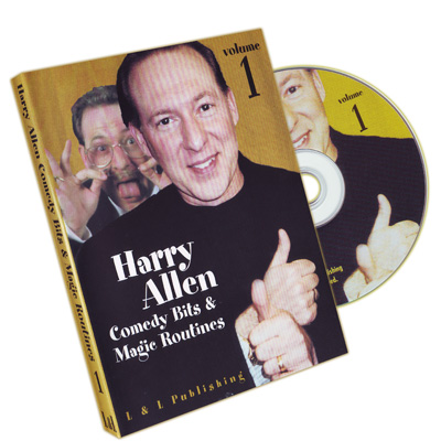 Harry Allen Comedy Bits and Magic Routines Vol 1 DVD