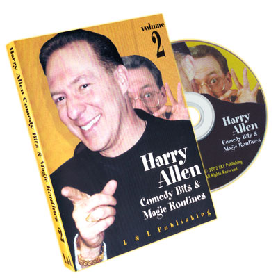 Harry Allen Comedy Bits and Magic Routines Vol 2 DVD