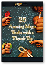 (HR) 25 Amazing Magic Tricks with a Thumbtip DVD