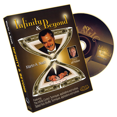 Martin A. Nashs Infinity & Beyond DVD