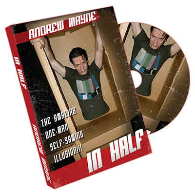 In Half by Andrew Mayne DVD