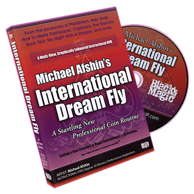 International Dream Fly by Michael Afshin and Blacks Magic DVD
