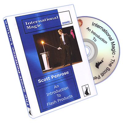 An Introduction to Flash Products by Scott Penrose and International Magic DVD