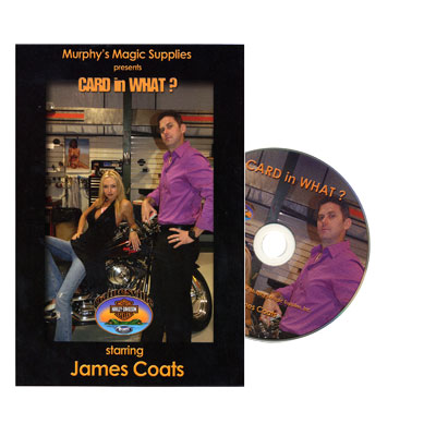 Card in What? James Coats DVD