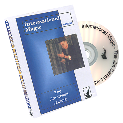 Jim Cellini Lecture by International Magic DVD