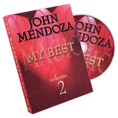 My Best Volume 2 by John Mendoza DVD
