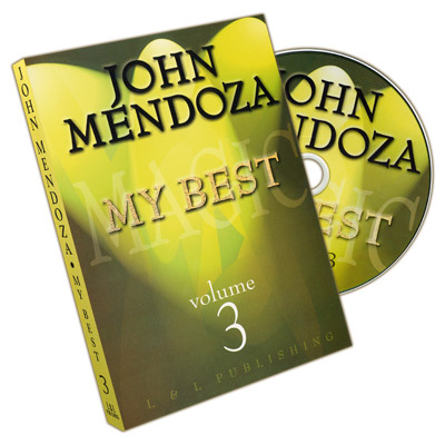 My Best Volume 3 by John Mendoza DVD