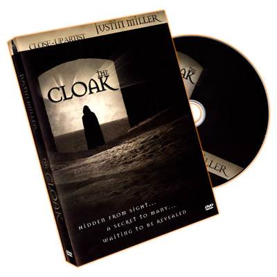The Cloak by Justin Miller DVD