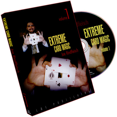 Extreme Card Magic Volume 1 by Joe Rindfleisch DVD