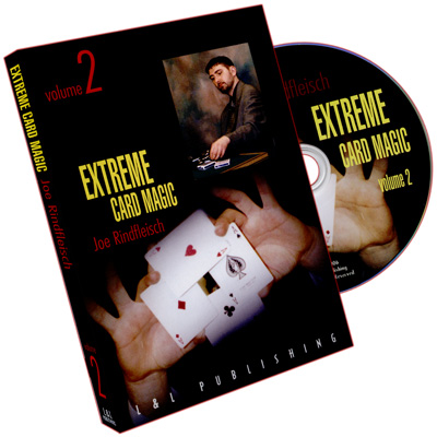 Extreme Card Magic Volume 2 by Joe Rindfleisch DVD