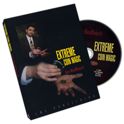 Extreme Coin Magic by Joe Rindfleisch DVD
