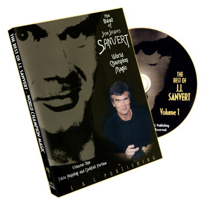Best of JJ Sanvert World Champion Magic Volume 1 DVD