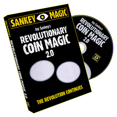 Revolutionary Coin Magic 2.0 by Jay Sankey DVD